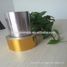 Lámina de aluminio impreso de calidad con la laca PP / PS para tazas de yogur